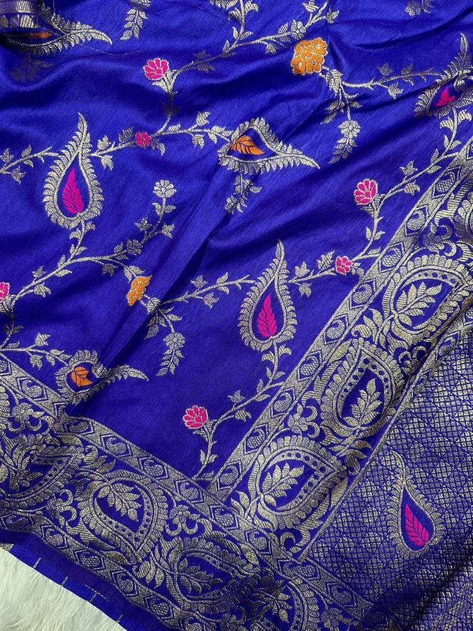 LC 114 By Laabh Designer Pure Khadi Crepe Silk Sarees Wholesale Market In Surat
